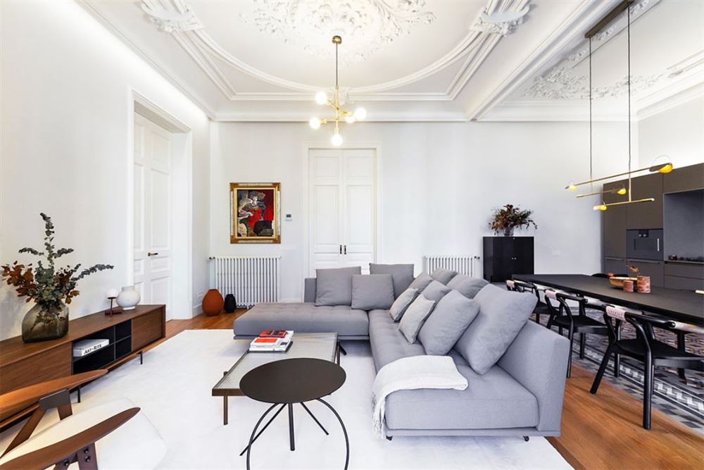 佛山市萬科中駿金域西江其他二居室裝修案例