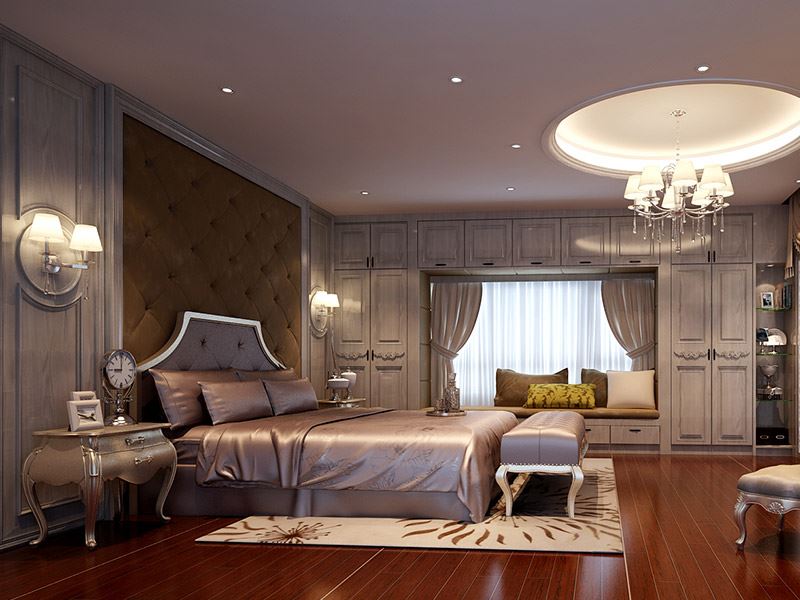 佛山市美的鷺湖森林度假區(qū)歐式風格別墅裝修案例