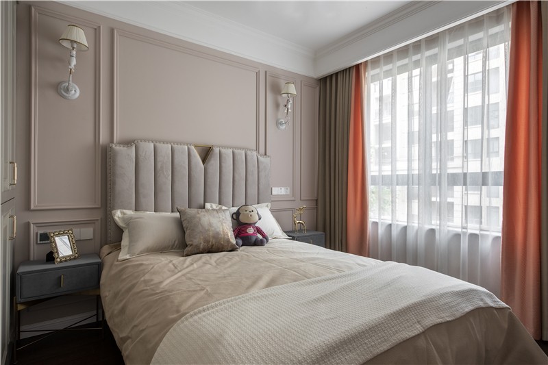 現(xiàn)代美式風(fēng)格家裝設(shè)計(jì)室內(nèi)裝修效果圖-主臥 現(xiàn)代美式風(fēng)格家裝設(shè)計(jì)室內(nèi)裝修效果圖-主臥