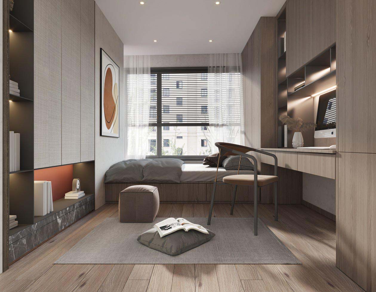 廣州301平米以上輕奢風格蘇都花園室內裝修設計案例