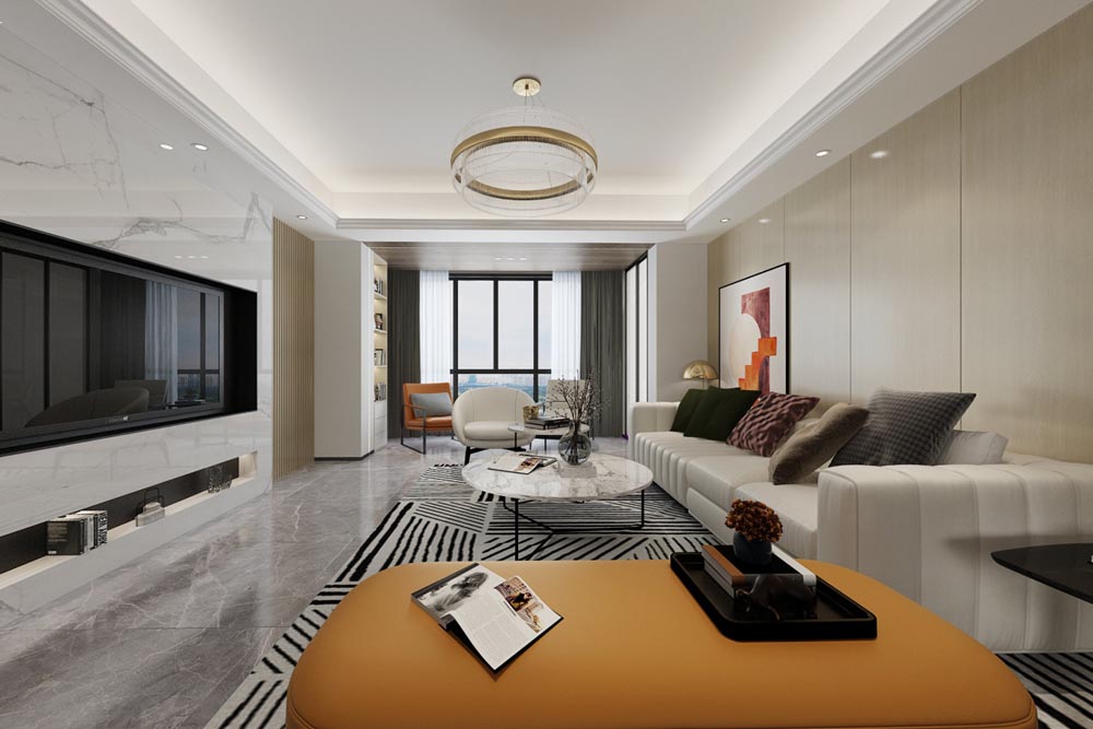 卓越&middot;泓璽臺現(xiàn)代簡約風格