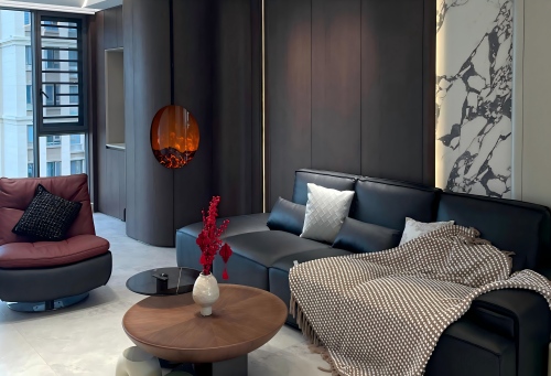 五房三衛180㎡意式輕奢家，化零為整，精致感真的太驚艷