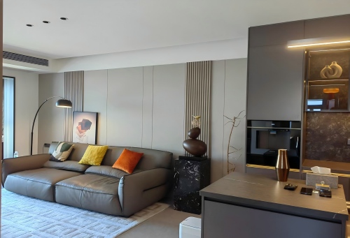 135m&sup2;十八年老房爆改現代簡約風，休閑松弛感滿滿